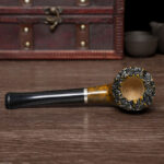 Moderne Ebereschenwurzelholz Pfeife