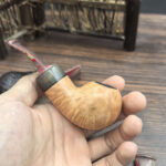 Vintage Apfel Pfeife