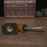 Moderne Ebereschenwurzelholz Pfeife