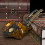 Moderne Ebereschenwurzelholz Pfeife