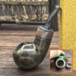 Vintage Apfel Pfeife