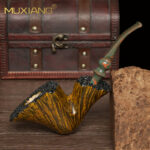 Moderne Ebereschenwurzelholz Pfeife