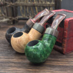 Vintage Apfel Pfeife