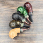 Vintage Apfel Pfeife