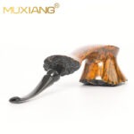 Handgefertigte Kunstpfeife in Blumenform