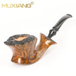 Handgefertigte Kunstpfeife