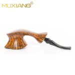 Handgefertigte Kunstpfeife