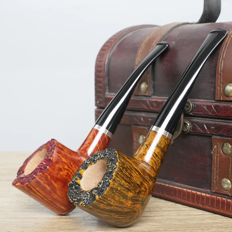 Die Castoro-Serie aus Bruyereholz-Pfeifen