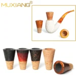 Briar color bowl provide quick + homogeneous coloring for meerschaum pipe create calabash mechanic，provide cool + dry smoking