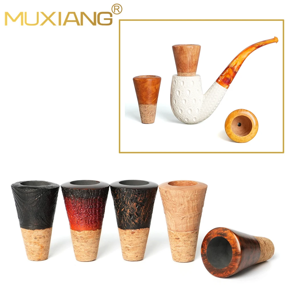 Briar color bowl provide quick + homogeneous coloring for meerschaum pipe create calabash mechanic,provide cool + dry smoking
