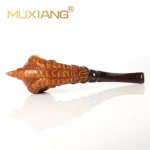 Handgeschnitzte Drachenklaue Bruyère-Pfeife