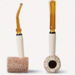 Bent Maiskolbenpfeife