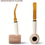 Bent Maiskolbenpfeife