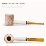 Bent Maiskolbenpfeife