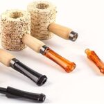 maiskolbenpfeife mit 9mm filter