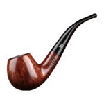 Halbgebogenes traditionelles Herren-9-mm-Pfeife