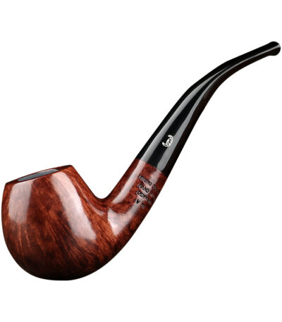 Halbgebogenes traditionelles Herren-9-mm-Pfeife