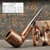 Briar, glossy and dark