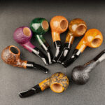 Klassische 9-mm-Pfeife für Herren