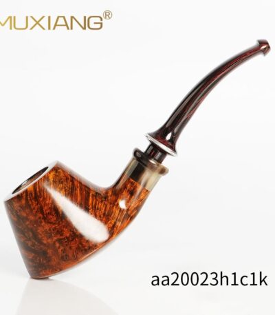 Handgefertigte Vulkanpfeife mit Cumberland-Mundstück