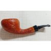 Light-colored sandblasted black can