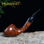 Aus Italien importierte Bruyèreholzpfeife