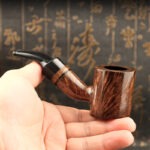 9mm Bruyère-Pokerpfeife