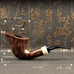 9mm Pfeife im Set mit Zubehör