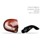 Halbgebogenes traditionelles Herren-9-mm-Pfeife