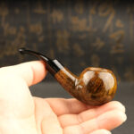 Klassische 9-mm-Pfeife für Herren