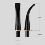 9 mm Pfeifenmundstück