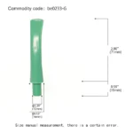 Kurzes Pfeifenmundstück