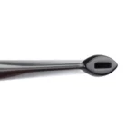 Handgefertigtes schwarzes Pfeifenmundstück