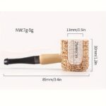 maiskolbenpfeife mit 9mm filter