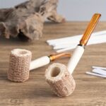 Bent Maiskolbenpfeife