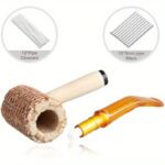 Bent Maiskolbenpfeife