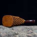 Importierter handgefertigter Männer-Pfeifensatz aus Massivholz