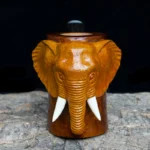 Exklusive handgeschnitzte Elefanten-Tabakpfeifen