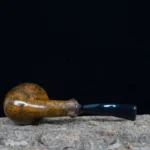 Handgefertigte Herren-Massivholz-Freihand-Eichel-Bogenpfeife