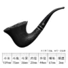 Black sandblasted