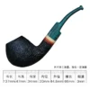 Black sandblasted version The mouthpiece is randomly colored