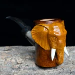 Exklusive handgeschnitzte Elefanten-Tabakpfeifen