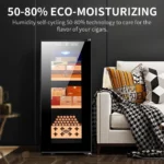 humidor elektrisch temperatur