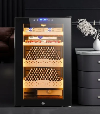 elektronischer Humidor mit Temperaturkontrolle