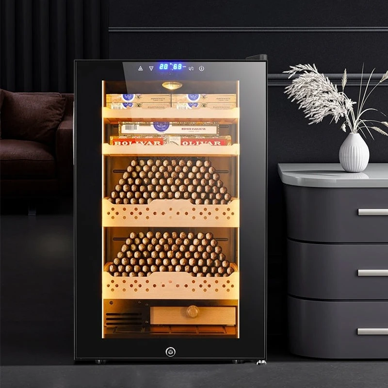 elektronischer Humidor mit Temperaturkontrolle