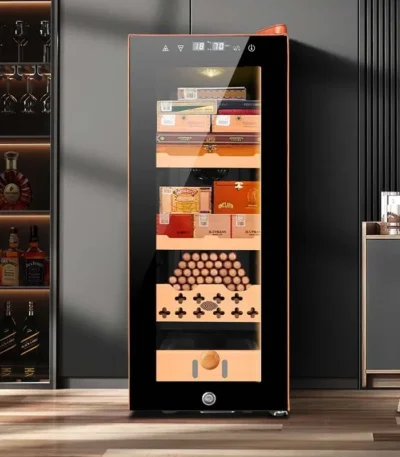 elektronischer Humidor mit Temperaturkontrolle