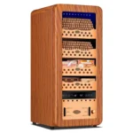 elektronischer Humidor Zedernholz