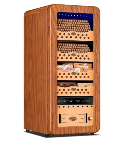 elektronischer Humidor Zedernholz