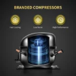 elektronischer Humidor Zedernholz