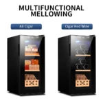 humidor elektrisch temperatur